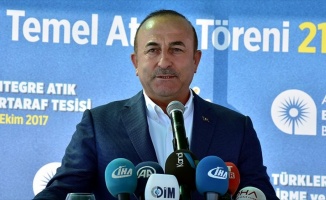 Dışişleri Bakanı Çavuşoğlu: ABD ile yaşanan vize sorununda olumlu bir hava esiyor