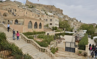 Mardin'de yenilenen 'Kültür Sokağı' açıldı