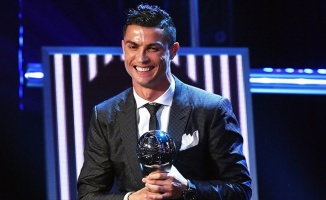 Yılın futbolcusu Cristiano Ronaldo, İşte FIFA yılın en iyileri