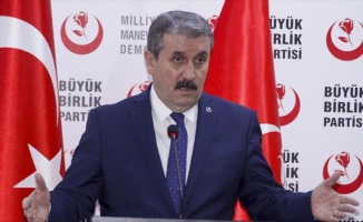 BBP Genel Başkanı Destici'den CHP'li Tezcan'ın sözlerine tepki