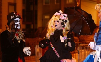 Chicago ve New York'ta 'Cadılar Bayramı' yürüyüşü yapıldı