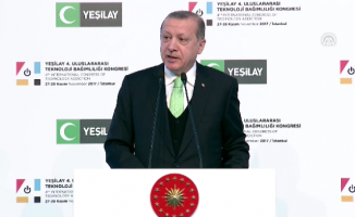 Cumhurbaşkanı Erdoğan: Hayatımızı kolaylaştırması gereken teknoloji bizi hayattan koparıyor