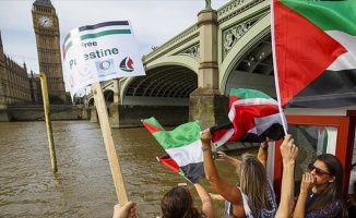 Filistinli gruplardan İngiltere Başbakanı May'e 'Balfour' tepkisi