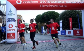 İstanbul Maratonu kapsamında hazırlık koşuları yapıldı