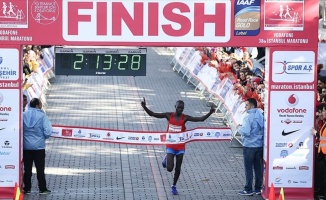İstanbul Maratonu'nda yabancılar kazanıyor