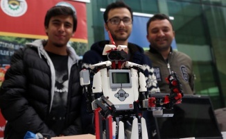 Öğrenciler Ar-Ge Teknoloji projelerini tanıttı