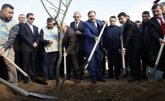 Orman ve Su İşleri Bakanı Eroğlu: New York Central Park'ın üç katı büyüklüğünde bir alanı hazırladık