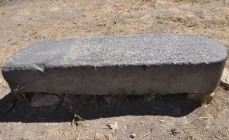 120 yıldır kayıp olan 2 bin 800 yıllık Urartu steli bulundu