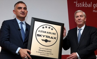 Atlasglobal'e Skytrax'tan tam not
