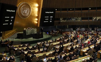 Bosna Hersek, BM Genel Kurulu'ndaki oylamada çekimser oy kullandı
