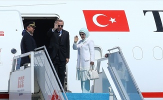 Cumhurbaşkanı Erdoğan dünyanın etrafını 4 kez dolaştı