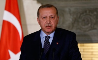 Cumhurbaşkanı Erdoğan: Mazlum ve mağdurların yanında olmayı sürdüreceğiz