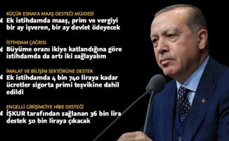 Cumhurbaşkanı Erdoğan&#039;dan artı 2 istihdam çağrısı
