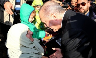 Cumhurbaşkanı Erdoğan'ın Batı Trakya ziyareti sevinç ve umut yarattı