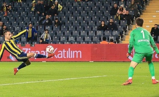 Fenerbahçe kupada Soldado ile kazandı