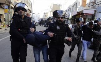 İsrail güçleri  50 Kudüslüyü gözaltına aldı