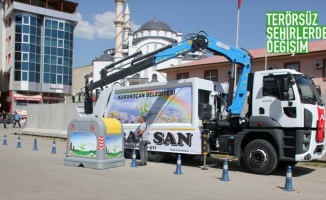 Karakoçan Belediyesinden hizmet atağı