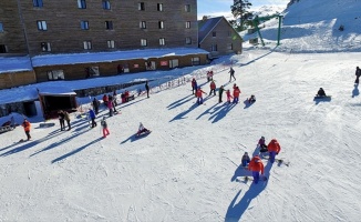 Kartalkaya Kayak Merkezindeki otellerde doluluk yüzde 100&#039;e ulaştı