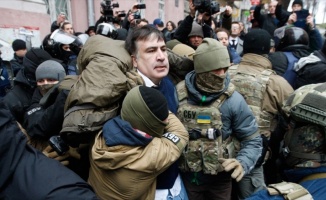 Saakaşvili gözaltına alındı