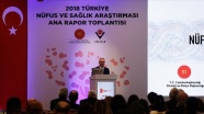 2018 Türkiye Nüfus ve Sağlık Araştırması sonuçları açıklandı