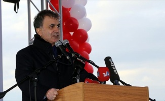 AB Bakanı ve Başmüzakereci Çelik: Suriye'deki Türkmen, Arap, Kürt bütün halklar bizim kardeşimizdir