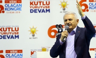 Başbakan Yıldırım: Türkiye milli mutabakatla büyümeye devam edecek