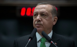 Cumhurbaşkanı Erdoğan, Azerbaycan'ın 20 Ocak şehitlerini andı