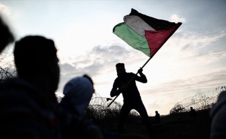 Filistinlilerden sosyal medyada &#039;Gazze&#039;yi kurtarın&#039; #SaveGaza kampanyası