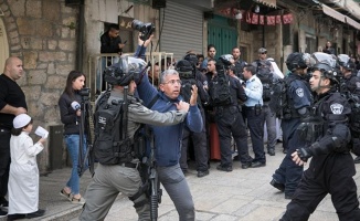 İsrail, 740 Filistinli gazetecinin hakkını ihlal etti