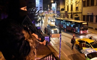İstanbul&#39;da bin 200 polisle &#39;Yeditepe Huzur&#39; operasyonu