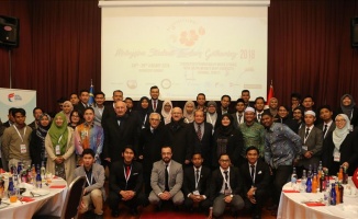 Malezyalı öğrenci liderleri İstanbul&#039;da buluştu