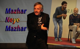 Ulvi Alacakaptan ile Birlik Sahnesi&#39;nden “Mazhar Neye Mazhar” Şubat’ta Başlıyor