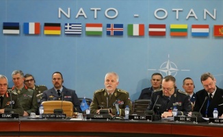 NATO Askeri Komitesi Brüksel'de toplandı