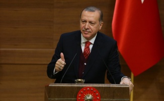Erdoğan Muhtarlarla buluştu: Tek terörist kalmayacak bu ülkede