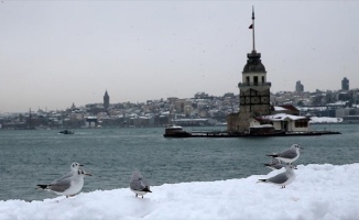 Zemherinin sonunda İstanbul'da kar bekleniyor