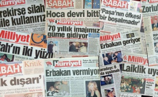 28 Şubat’ın gazete manşetleri...