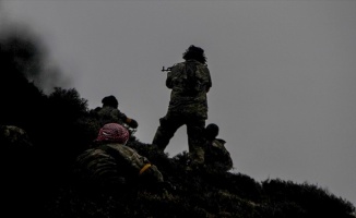Afrin'deki terör örgütü PYD/PKK'ya gönderilen ağır silahlar yakalandı