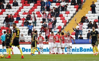 Antalyaspor, Malatyaspor'u sahasında mağlup etti