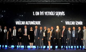 Arkas Otomotiv ve Volcar'a dört "mükemmellik" ödülü