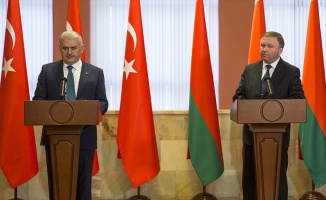 Başbakan Yıldırım: Türkiye ile Belarus ortak düşüncelere sahip