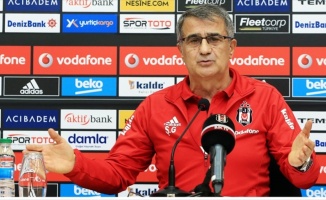 Beşiktaş Teknik Direktörü Güneş: Ligde de kupada da kendimizi favori görüyoruz