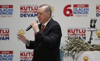 Cumhurbaşkanı Erdoğan: Bu topraklar lümpenlere terk edilemeyecek kadar mübarektir