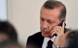 Cumhurbaşkanı Erdoğan'dan Reyhanlı'da şehit olan genç kızın ailesine taziye telefonu