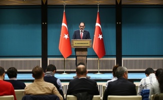 Cumhurbaşkanlığı Sözcüsü Kalın: Vize serbestisi Türkiye-AB ilişkilerine yeni bir ivme kazandıracak