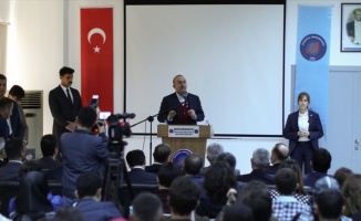 Dışişleri Bakanı Çavuşoğlu: Bu fırsatı ABD'nin çok iyi değerlendirmesi lazım