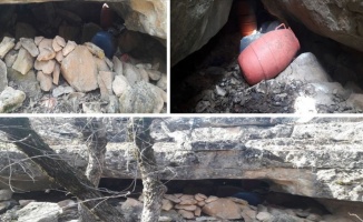 Diyarbakır'da 2 sığınak ve 11 mağara kullanılamaz hale getirildi