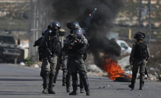 İsrail askerleri Batı Şeria'daki gösterilere müdahale etti