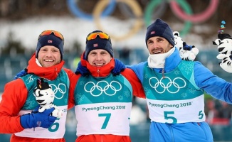 Kış Olimpiyatları'nın en başarılısı Norveç