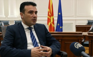 Makedonya Başbakanı Zaev: Türkiye Makedonya'nın en büyük dostu