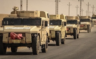 Mısır ordusu geniş çaplı terörle mücadele operasyonu başlattı